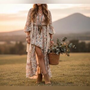 Lucky Brand Tan Suede Yakeena Ankle Bootie Size 8.5 Like new condition so clean